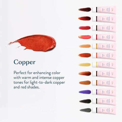 eSalon Color Depositing Hair Color Booster - Professional Tint Rinse Toner & Enhancer | Copper