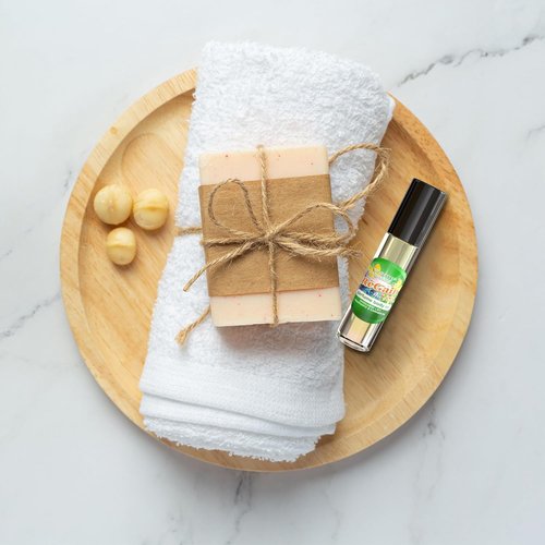 MOBETTER FRAGRANCE OILS Body Oil Perfume Set - Laundry Day, Regain, High Tides & Fresh April Roll-On