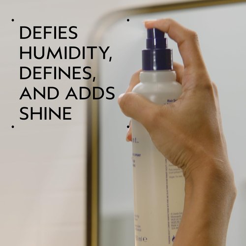 Aveda Brilliant Medium Hold Hair Spray - Non-Aerosol, Anti-Humidity Formula | 8.5 Fl Oz | Jasmine & Rose Aroma