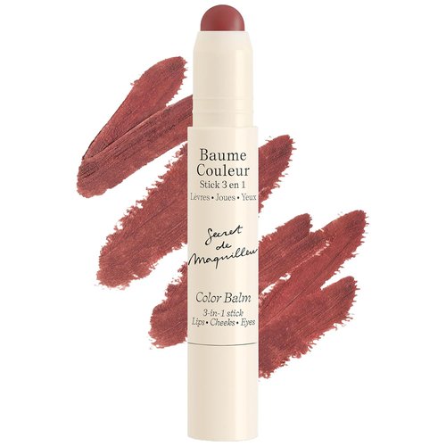 Embryolisse Color Balm - 3-in-1 Mocha Tint for Eyes, Lips & Cheeks | Hydrating Vegan Balm, 0.08 oz