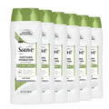Suave Soothing Hydration Hand & Body Lotion With Aloe Vera Refreshes Dry Skin, Fast Absorbing, Intensive Moisturizing Cream For Women, Non Greasy, Allergen Free, 18 FL OZ, 6 Pack