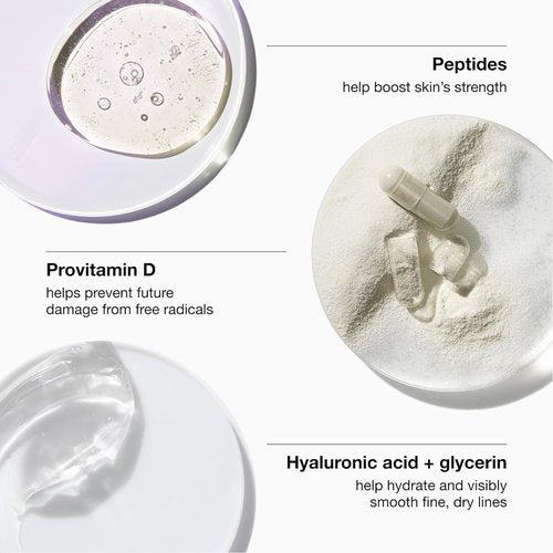 Clinique Smart Clinical Repair Cream - SPF 30 Wrinkle Correction with Peptides & Hyaluronic Acid | Protect & Repair