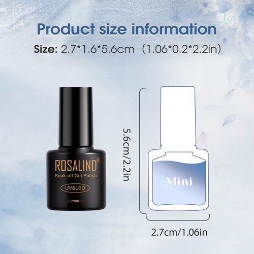 ROSALIND 30pcs Cat Eye Gel Nail Polish Set - 26 Colors Red Purple Brown Green Burgundy Magnetic Gel Nail Polish with Base Gel Glossy Matte Top Coat Magnet and Nail Primer