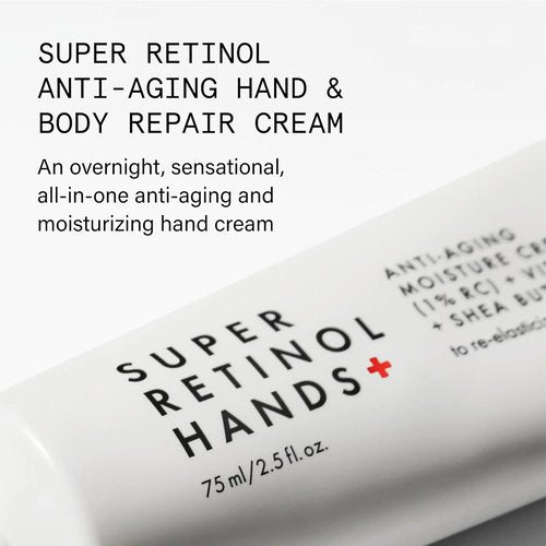 Beauty Pie Super Retinol Hand Cream - Anti-Aging & Age Spot Remover | Hydrate & Firm Skin | 2.5 fl oz