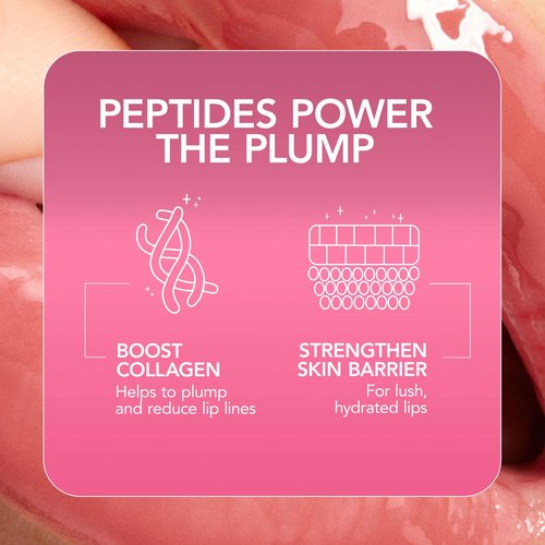 Buxom & The Summer I Turned Pretty - Infinite Rush Lip Gloss Kit, Limited Edition Plumping and Moisturizing Formula for Fuller-Looking Lips and High Shine Finish, Includes Two Full-Size Lip Glosses
