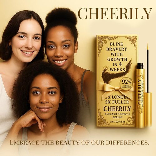 Lash Serum for Eyelash Growth - Premium Eyelash Growth Serum Advanced Eye Lash Serums for Longer, Fuller, Thicker Lashes with Natural & Vegan Formula for Sensitive Eye - Includes Ribbon for Gift