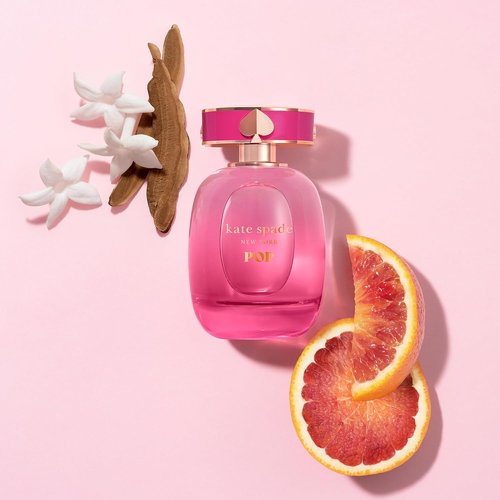 Kate Spade New York - Pop Eau de Parfum - Women's Fruity & Woody Fragrance - Notes of Raspberry, Coconut & White Musk