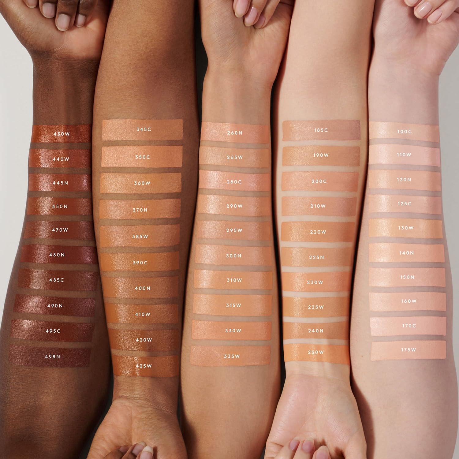 Were Even Hydrating Longwear Concealer - 130W Light With Warm Golden Undertones by Fenty Beauty for Women - 0.3 oz Concealer