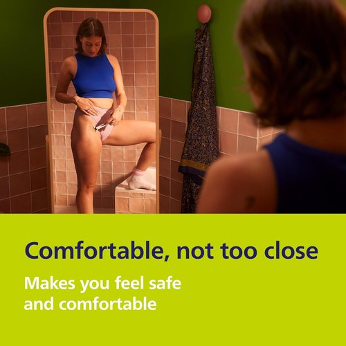 Philips Norelco OneBlade Intimate Grooming - Trim & Shave with Extra Skin Protection | Model QP1924/70