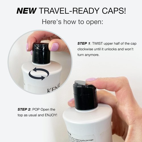 Kenra Triple Repair Conditioner - Strengthens & Repairs Damaged Hair | Targets Split Ends | Sulfate-Free