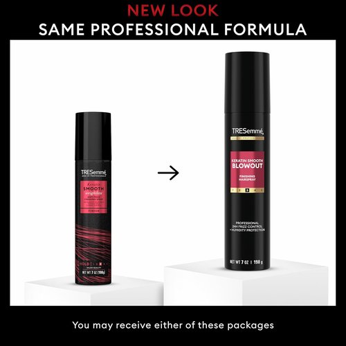TRESemmé Anti-Frizz Finishing Spray - Keratin Smooth for Flexible Hold | 7 Fl Oz