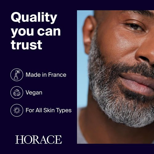 HORACE Beard Oil for Men - Lemon & Mint Conditioner with Argan Oil - Gentle Care for All Skin Types - 1 fl. oz