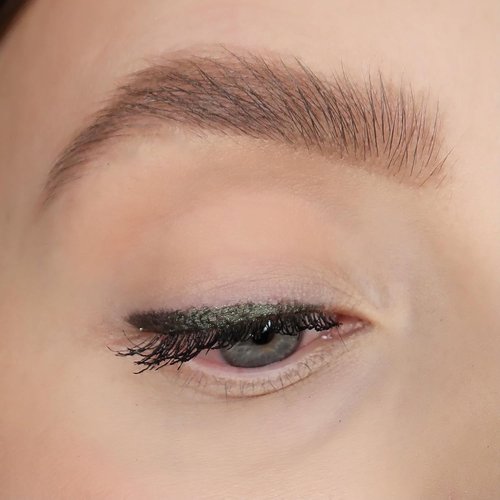 Sandstone Scandinavia Hypoallergenic Waterproof Eyeliner Pencil - Green | Fragrance-Free, Vegan, Smudge-Proof for Sensitive Eyes