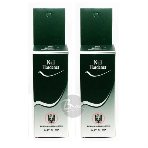 Quimica Alemana Nail Hardener 0.47 Fl Oz Pack of 2