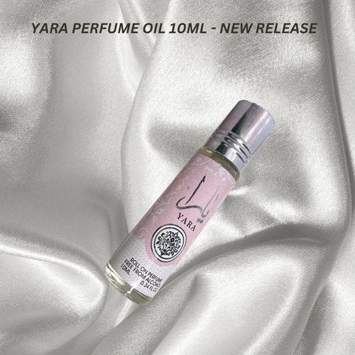 Ard Al Zaafaran Yara Perfume Roller for Women - 0.34 Ounce | Elegant Fragrance Experience