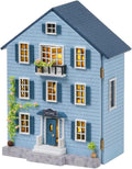 Molan House | Flever Dollhouse Miniature DIY Kit - Creative Room with Furniture for Valentine's Gift