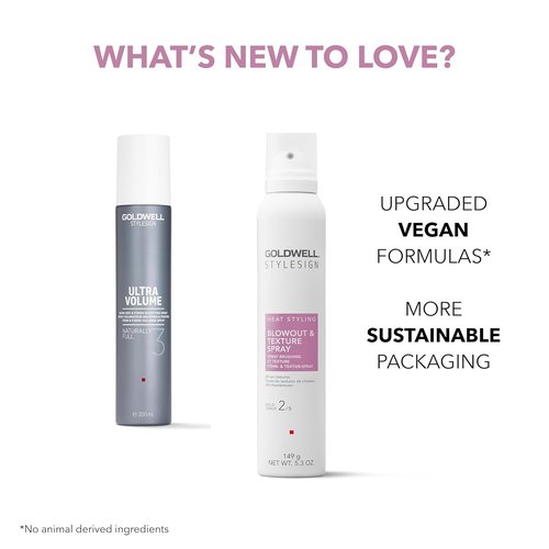 Goldwell StyleSign Blowout & Texture Spray - Achieve Effortless Volume & Hold | 8.5 oz