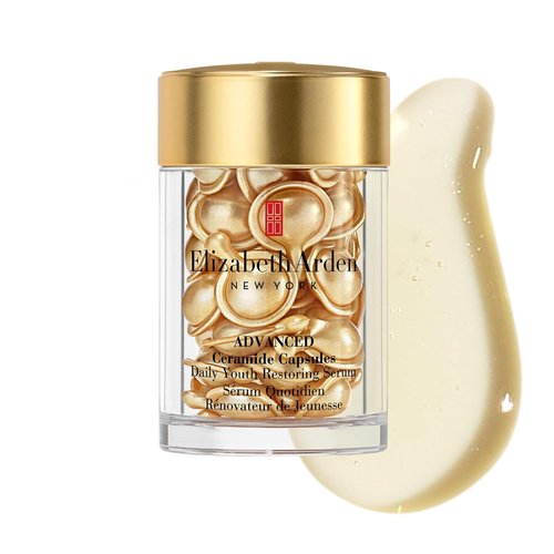 Elizabeth Arden Advanced Ceramide Face Serum Capsules - Fragrance-Free Anti-Aging Hydration for Radiant, Firm Skin