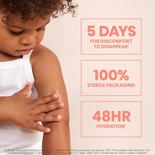 Avène XeraCalm A.D Lipid-Replenishing Cream - Eczema Relief for All Ages | Fragrance-Free, 6.7 Oz
