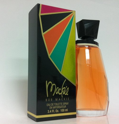 Mackie by Bob Mackie Eau De Toilette Spray for Women - 3.4 Oz Designer Fragrance with Oriental Florals & Citrus