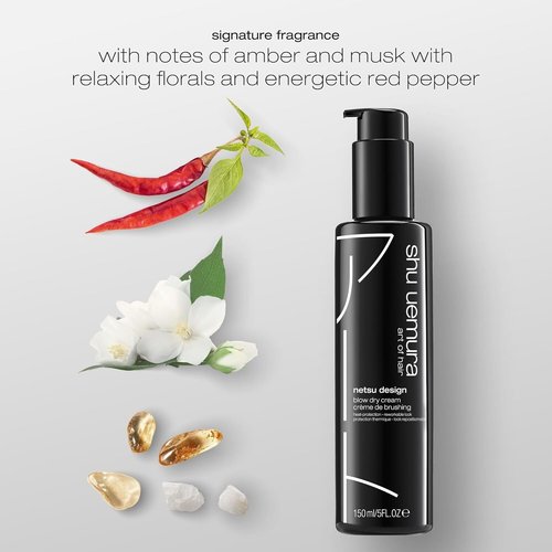 Shu Uemura Art of Hair Awa Volume Mousse - Maximum Volume & Flexible Control for Fine Hair, 5 Fl Oz