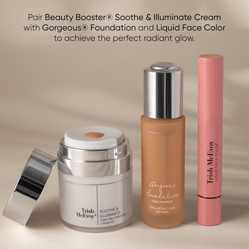 Trish McEvoy Gorgeous Foundation - Flawless Coverage | 30ml/1 oz for Radiant Skin