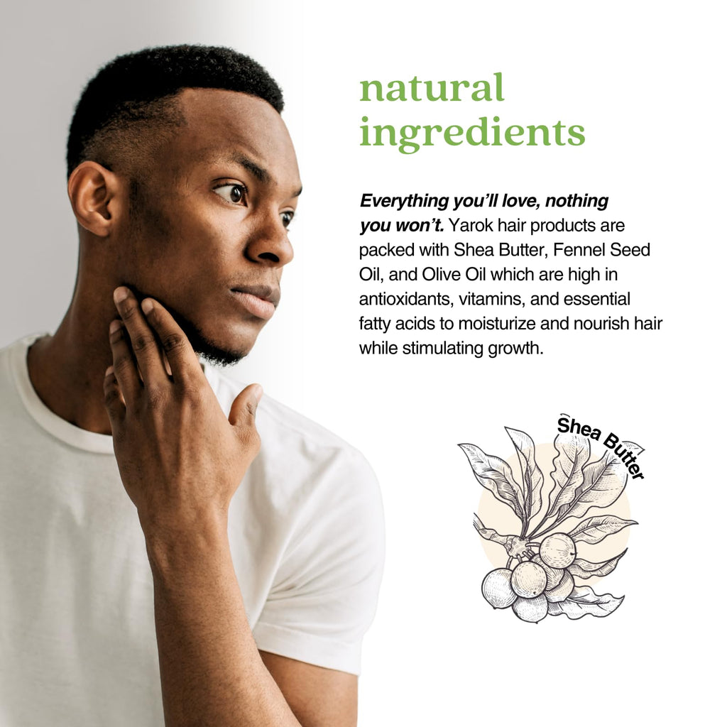 Yarok Styling Whip Feed Your Do Natural Pomade for All Hair Types. Vegan, Without Alcohol, Sulfate, Parabens, Toxins and Gluten. Made in USA (2.75 Ounce)