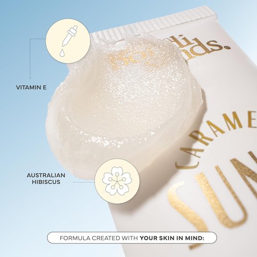 Bondi Sands Sunny Kiss SPF 60 Coconut Crush Lip Balm - Nourishing Hydration & Glossy Finish, 0.3 Oz