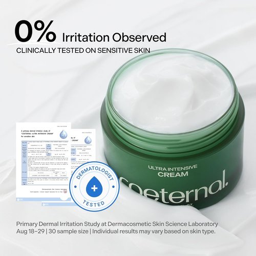 Skiennix Ultra Intensive Cream - Hydrating Korean Face Moisturizer with Niacinamide & Algae Extracts | 50ml