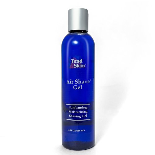 Tend Skin Air Shave Gel Advanced Hydrating & Moisturizing Formula, Provides Natural Protection, Silky Smooth Skin & Seamless Hair Removal, 8 Oz