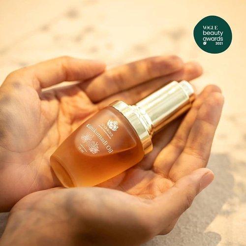 Shankara Kumkumadi Oil for Face - Pure Saffron & 32 Ayurvedic Flowers | Gua Sha Facial Oil (18ml) for Glowing Skin