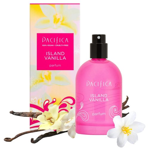 Pacifica Island Vanilla Spray Perfume - 2 Ounce | Long-Lasting Fragrance for Everyday Use