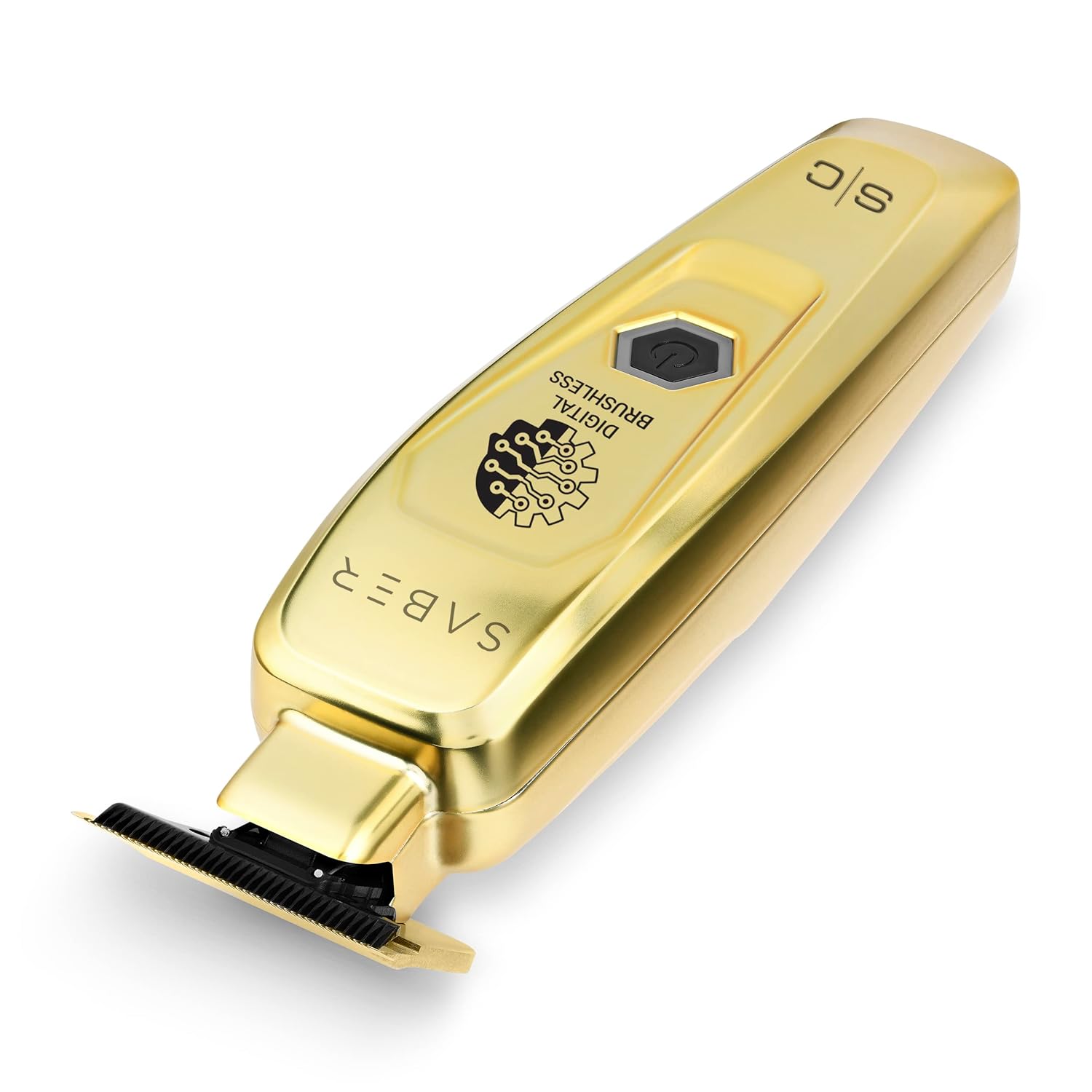 StyleCraft Professional Cordless Hair Trimmers - Full Metal Body with Digital Brushless Motor