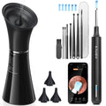 Ear Wax Removal Kit with Camera – Ear Cleaner Tool for Safe & Effective Ear Care – Includes Ear Camera for Visual Inspection & Gentle Ear Irrigation System – Complete Ear Cleaning Solution