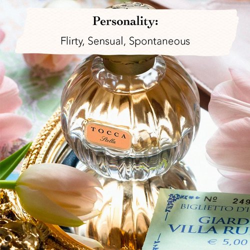 Tocca Stella Perfume for Women - Fresh Floral Fragrance with Blood Orange & Freesia | 1.7oz (50 ml)