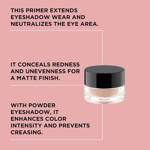 ARTDECO All In One Eye Primer - Long-Lasting Eyeshadow Base for Vibrant, Crease-Free Makeup - 0.17 Fl. Oz