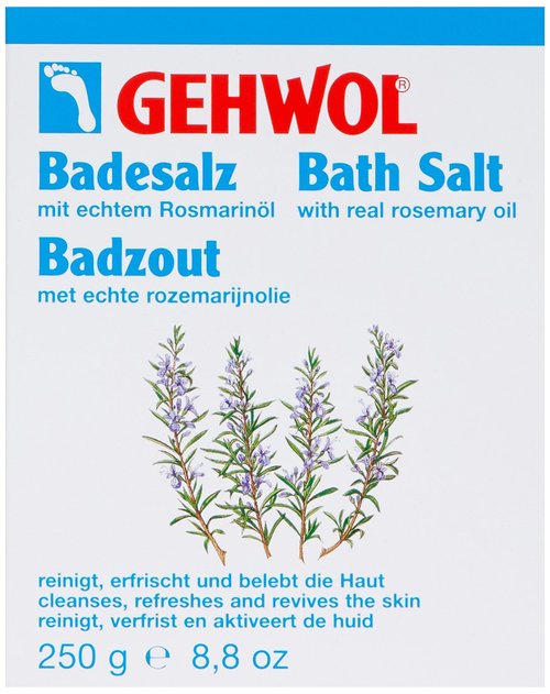 GEHWOL Bath Salt - Relaxing Foot Soak for Soothing Relief | 10 Count Pack