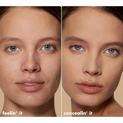 e.l.f. Hydrating Camo Concealer - Full-Coverage Satin Finish for Blemishes & Under-Eye Circles | Vegan Medium Peach