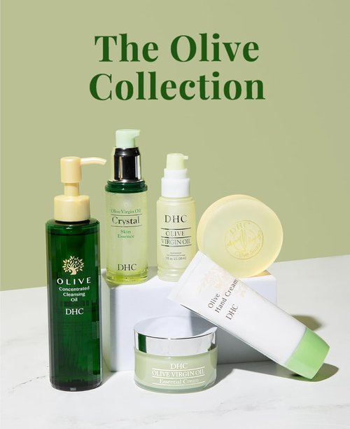 DHC Olive Cleansing Oil - Hydrating Makeup Remover for Dry Skin | Residue-Free, 5 fl. oz.