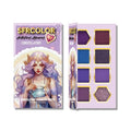 Skiennix 12-Color Zodiac Eyeshadow Palette - Highly Pigmented Matte & Metallic Shades for Professional Eye Makeup