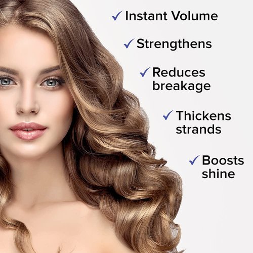 Joanne Jones Biotin & Collagen Leave-In Conditioner - 8 fl oz Spray for Moisture & Shine
