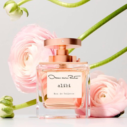 Oscar de la Renta Alibi Eau de Toilette - Elegant Fragrance for Women | 3.4 oz