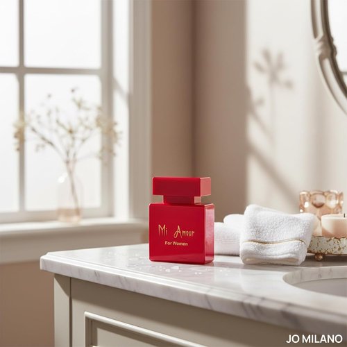 Jo Milano Paris Mi Amour Eau De Parfum Spray - 3.4 oz | Long-Lasting Floral & Fruity Scent for Women