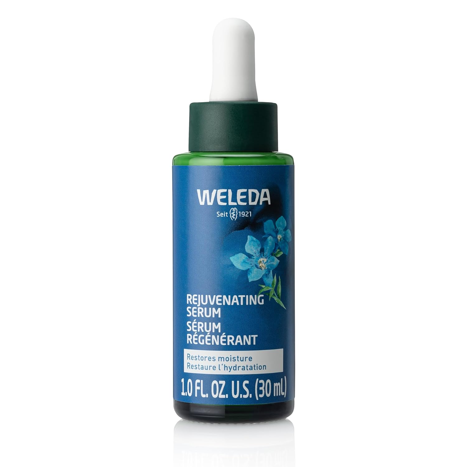 Weleda Rejuvenating Serum - Anti-Aging Formula for Youthful Skin | 1.0 oz