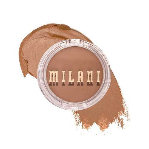 Milani Cheek Kiss Cream Bronzer - Hey Honey | Vegan, Lightweight Glow & Soft Matte Finish