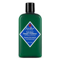 Jack Black Double-Header Shampoo & Conditioner - Sulfate-Free Formula with Coconut Oil & Kelp Extract, 16 Oz