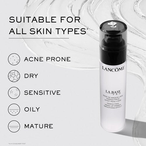 Lancôme La Base Pro Perfecting Oil-Free Makeup Primer - Smoothing Face Primer for All Skin Types | 0.8 Fl Oz