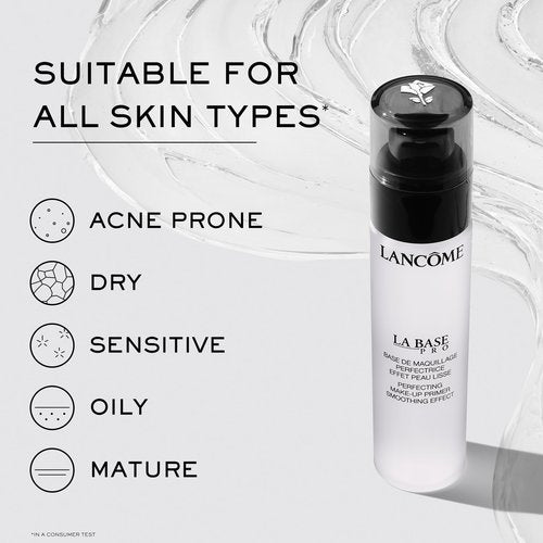 Lancôme La Base Pro Perfecting Oil-Free Makeup Primer | Smoothing Face Primer for All Skin Types | Creates a Flawless, Matte Canvas for Long-Lasting Makeup Application | 0.8 Fl Oz