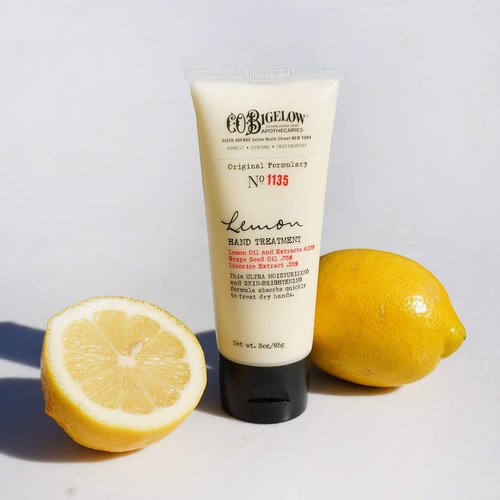 C.O. Bigelow Lemon Hand Treatment, Lotion for Dry Hands with Lemon Extract, Moisturizing Lotion and Hand Treatment, 3 oz