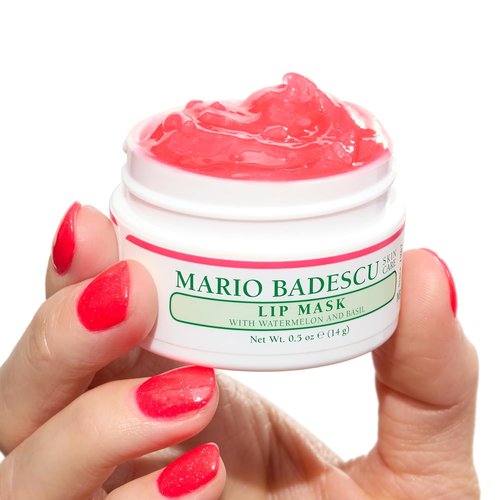 Mario Badescu Lip Mask - Overnight Treatment With Coconut Oil & Shea Butter for Soft Lips